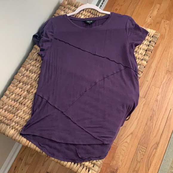 Simply Vera Vera Wang Tops - SUPER SOFT Simply Vera by Vera Wang Purple Tshirt